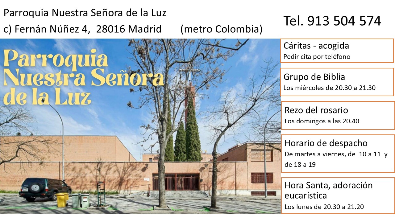 Parroquia Ntra. Sra. de la Luz